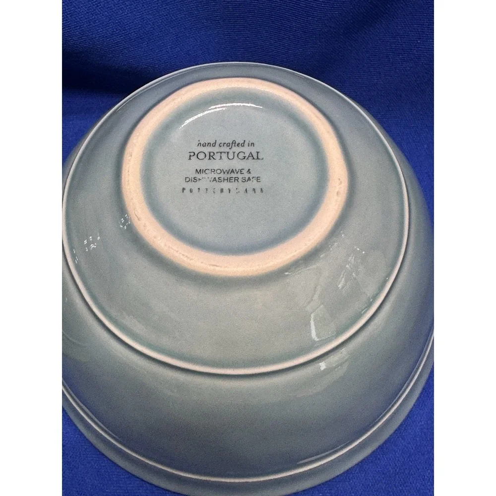 Pottery Barn Cambria Turquoise Blue 6